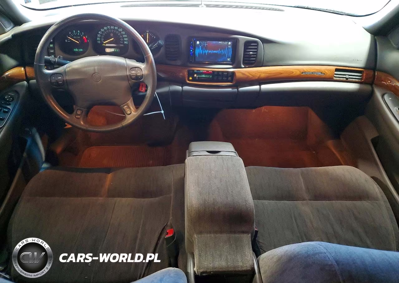2003 Buick Lesabre Custom VIN:1G4HP52K73U184162 - 8