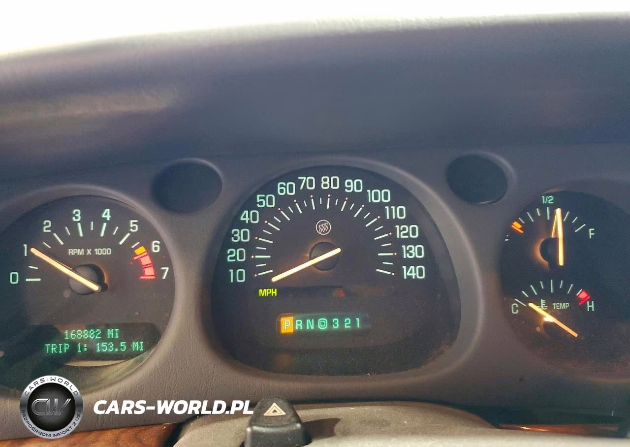 2003 Buick Lesabre Custom VIN:1G4HP52K73U184162 - 9