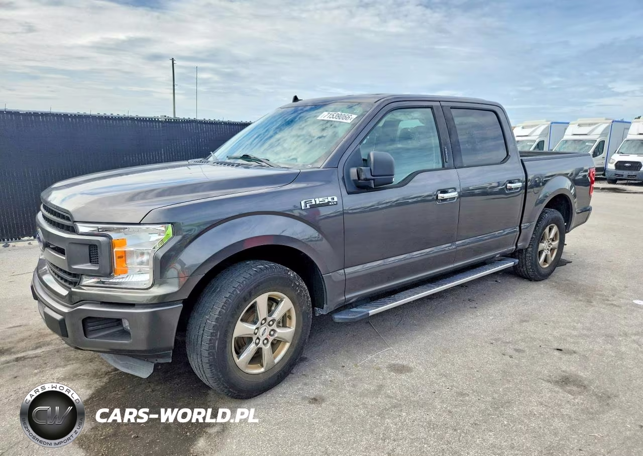 2020 Ford F150 Supercrew – zdjęcie 1 z 13