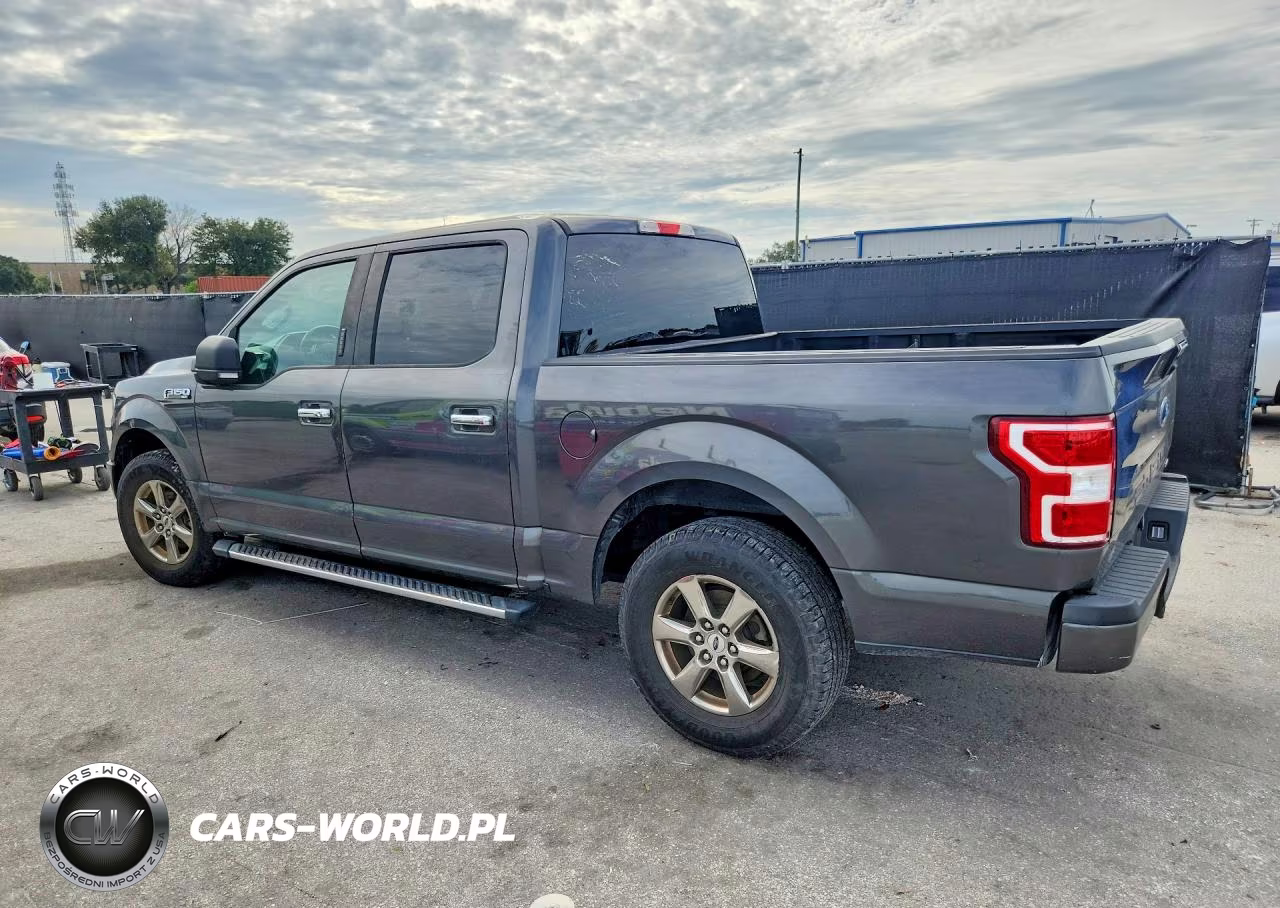 2020 Ford F150 Supercrew VIN:1FTEW1CPXLKF44811 - 2