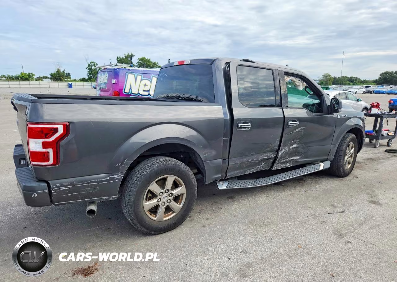 2020 Ford F150 Supercrew VIN:1FTEW1CPXLKF44811 - 3