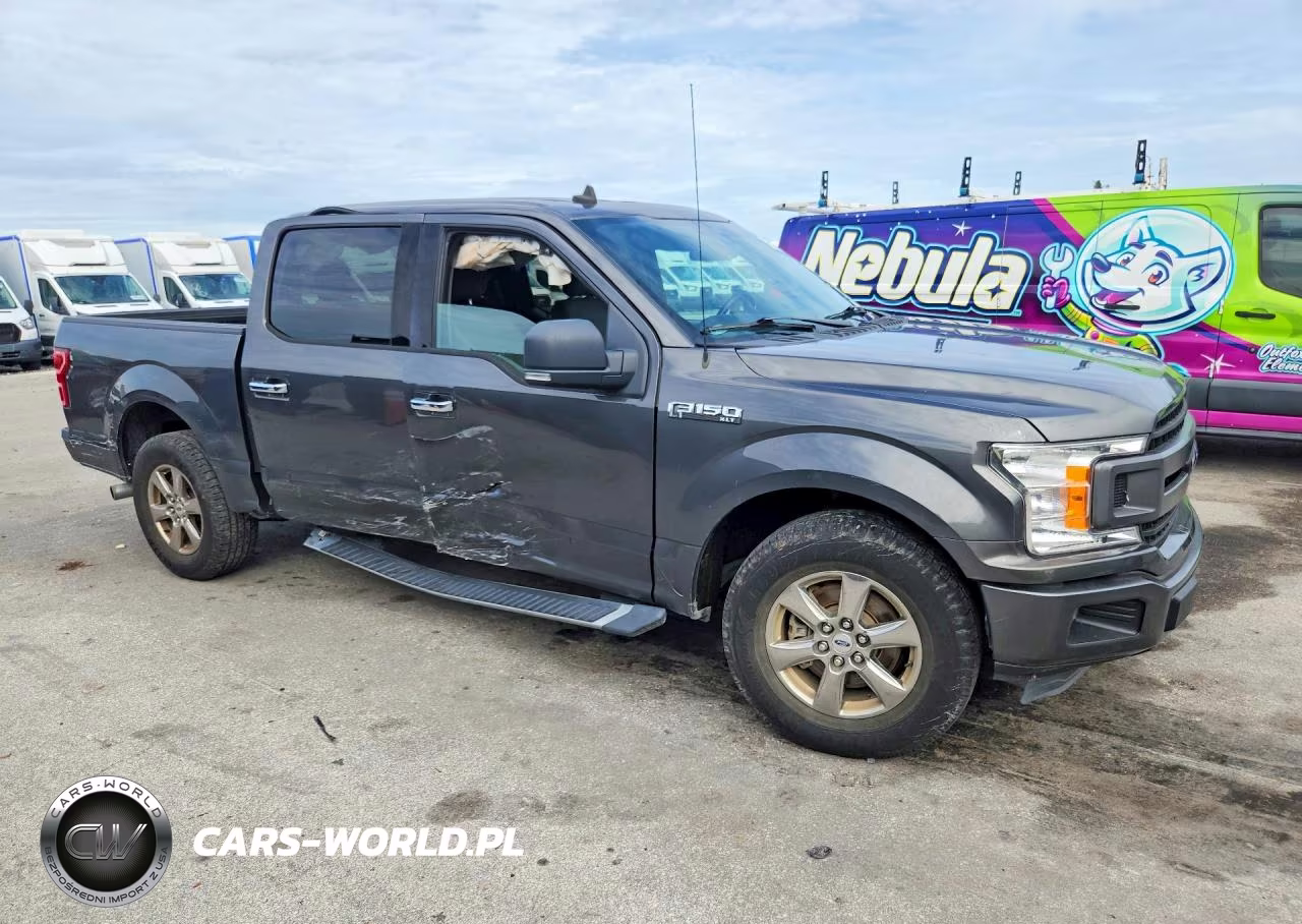 2020 Ford F150 Supercrew VIN:1FTEW1CPXLKF44811 - 4