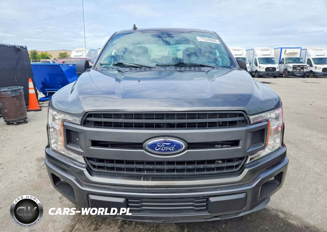 2020 Ford F150 Supercrew VIN:1FTEW1CPXLKF44811 - 5