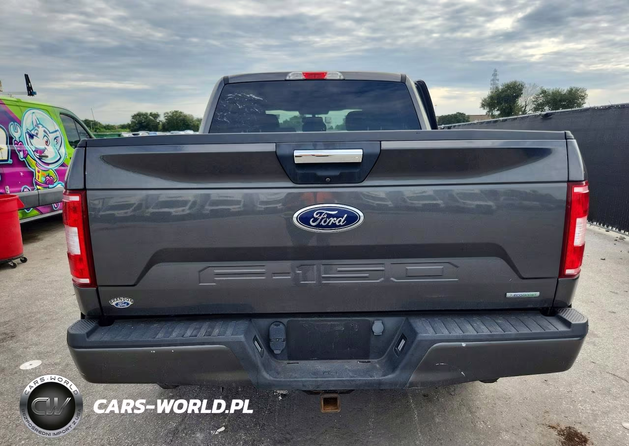 2020 Ford F150 Supercrew VIN:1FTEW1CPXLKF44811 - 6