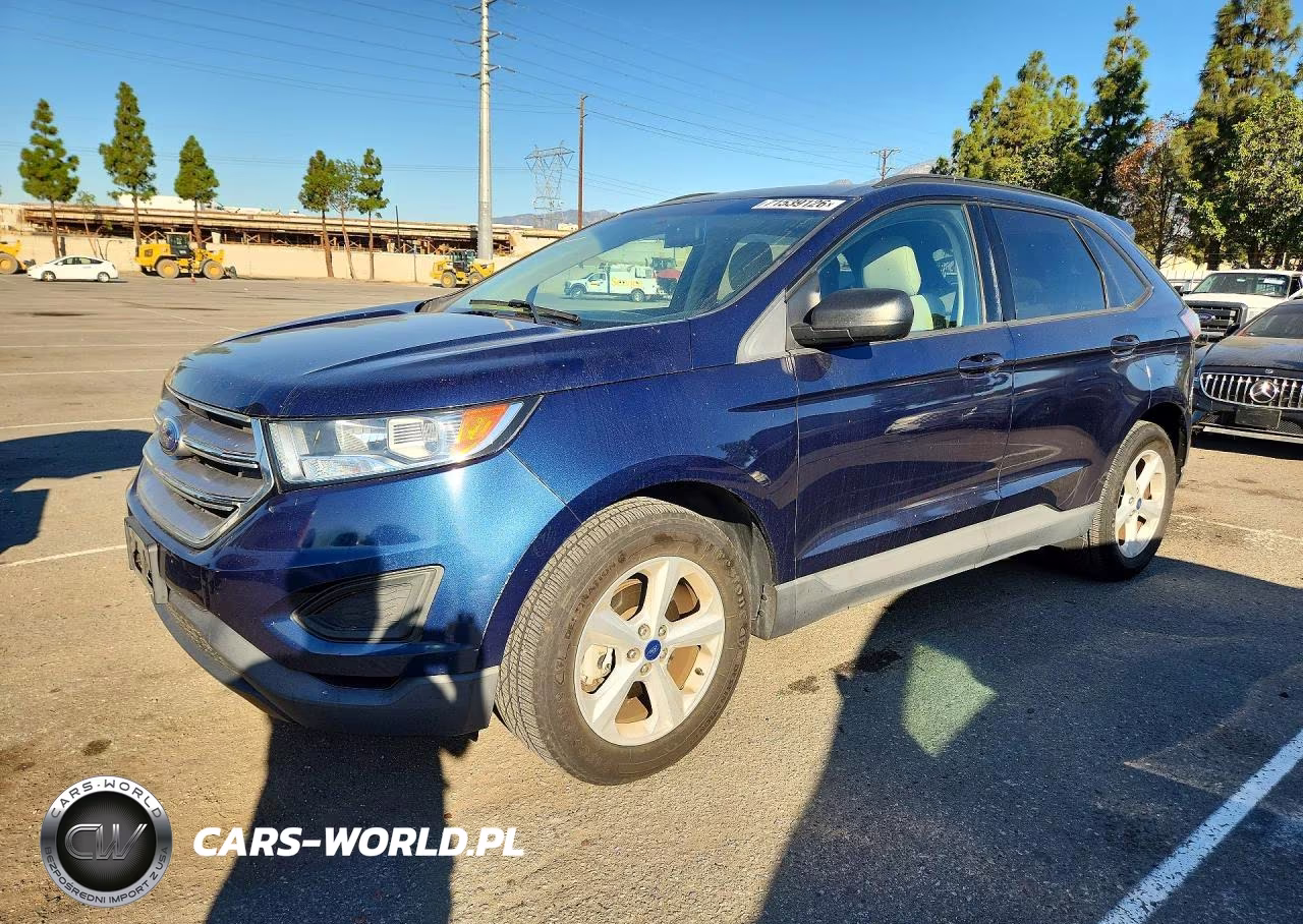 2017 Ford Edge Se