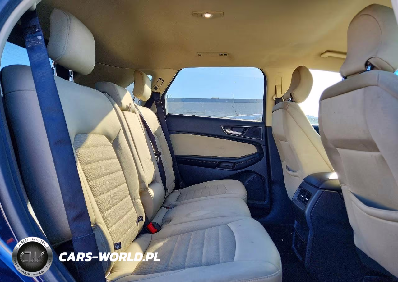 2017 Ford Edge Se VIN:2FMPK3G99HBC65455 - 10