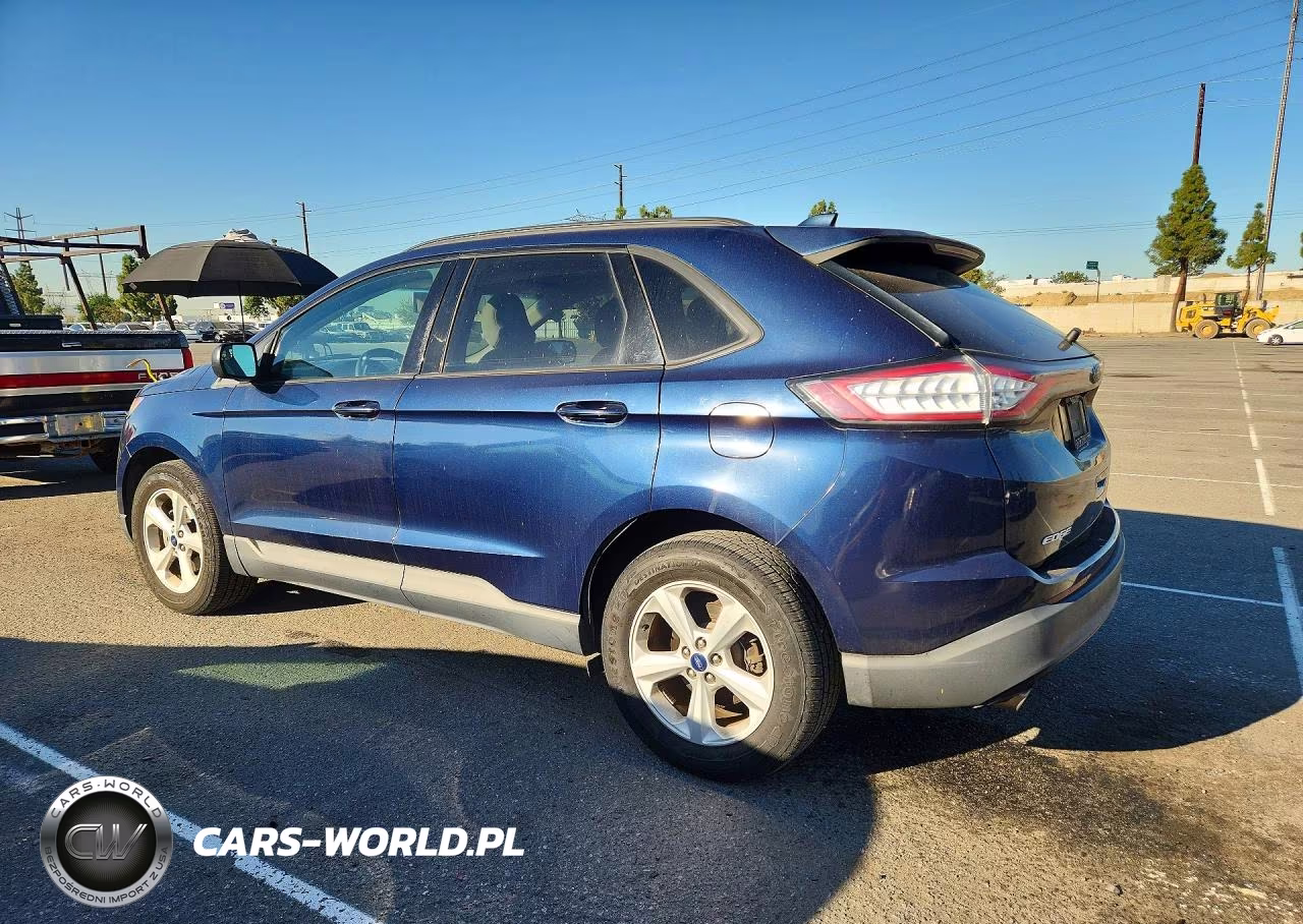 2017 Ford Edge Se VIN:2FMPK3G99HBC65455 - 2