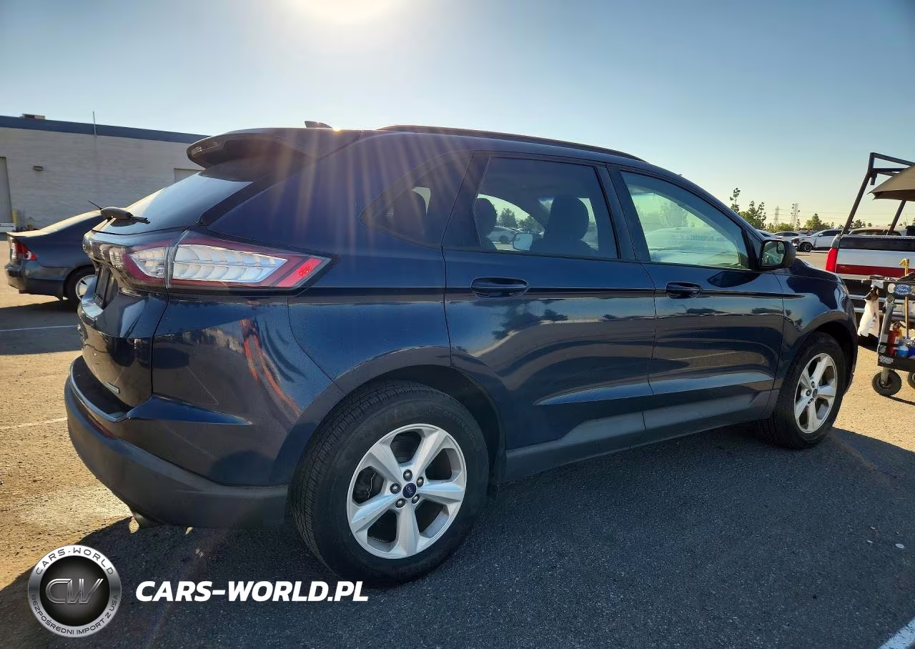 2017 Ford Edge Se VIN:2FMPK3G99HBC65455 - 3