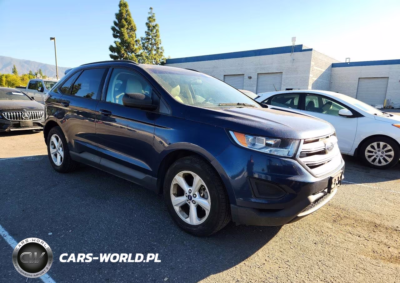 2017 Ford Edge Se VIN:2FMPK3G99HBC65455 - 4