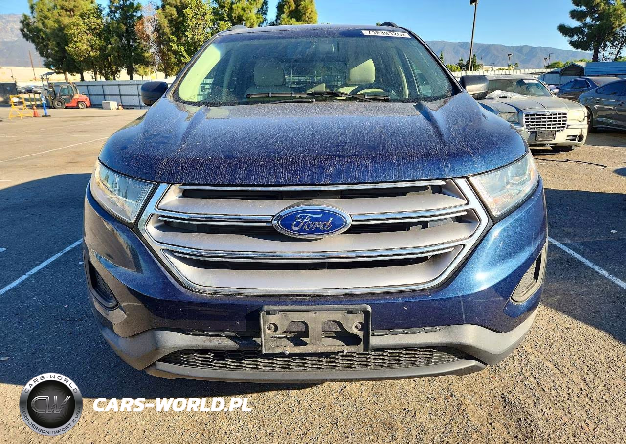 2017 Ford Edge Se VIN:2FMPK3G99HBC65455 - 5