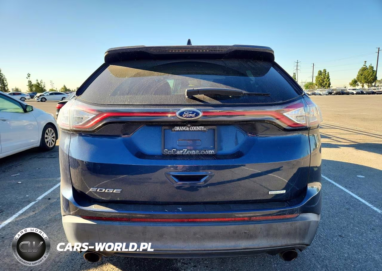 2017 Ford Edge Se VIN:2FMPK3G99HBC65455 - 6
