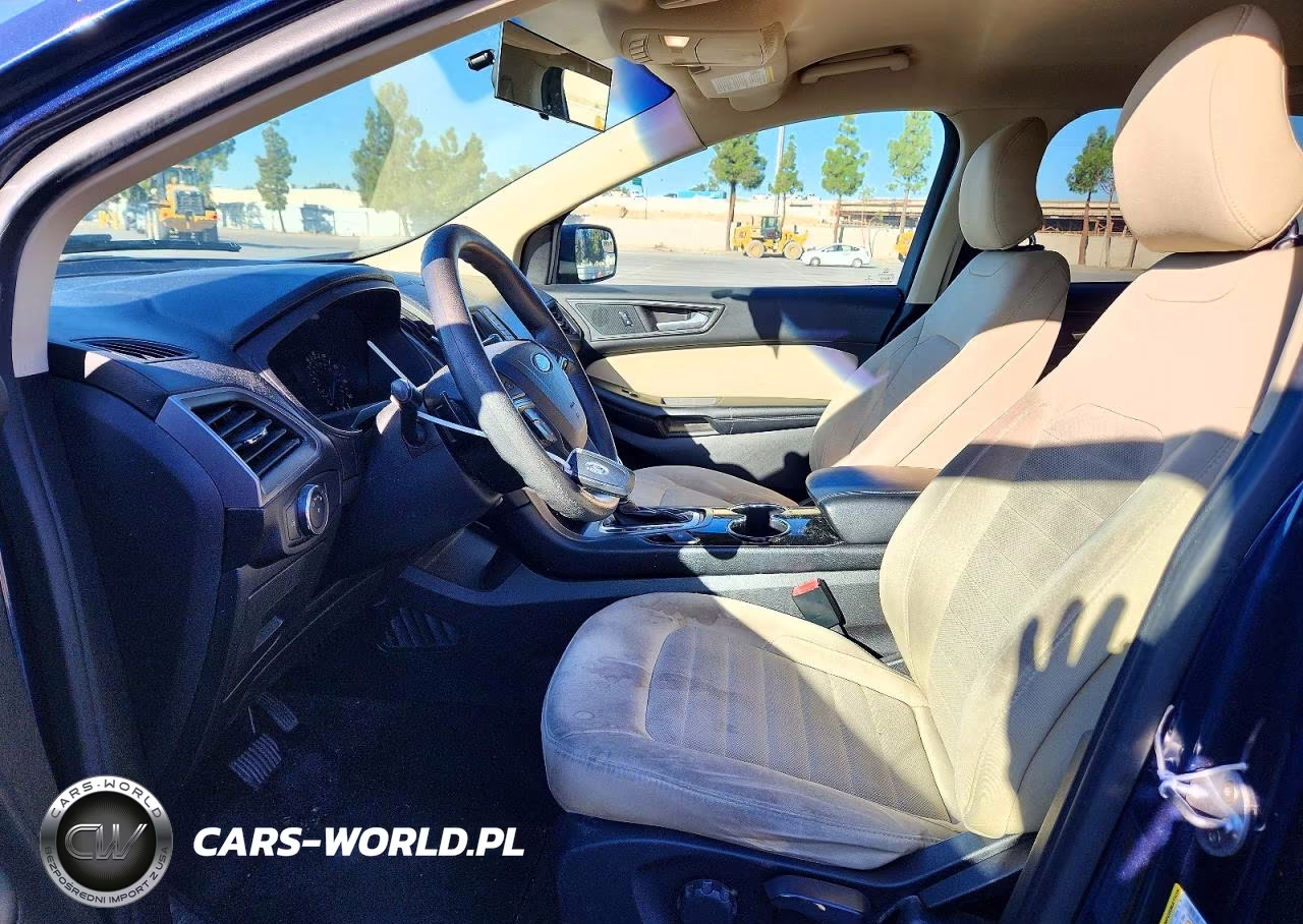 2017 Ford Edge Se VIN:2FMPK3G99HBC65455 - 7