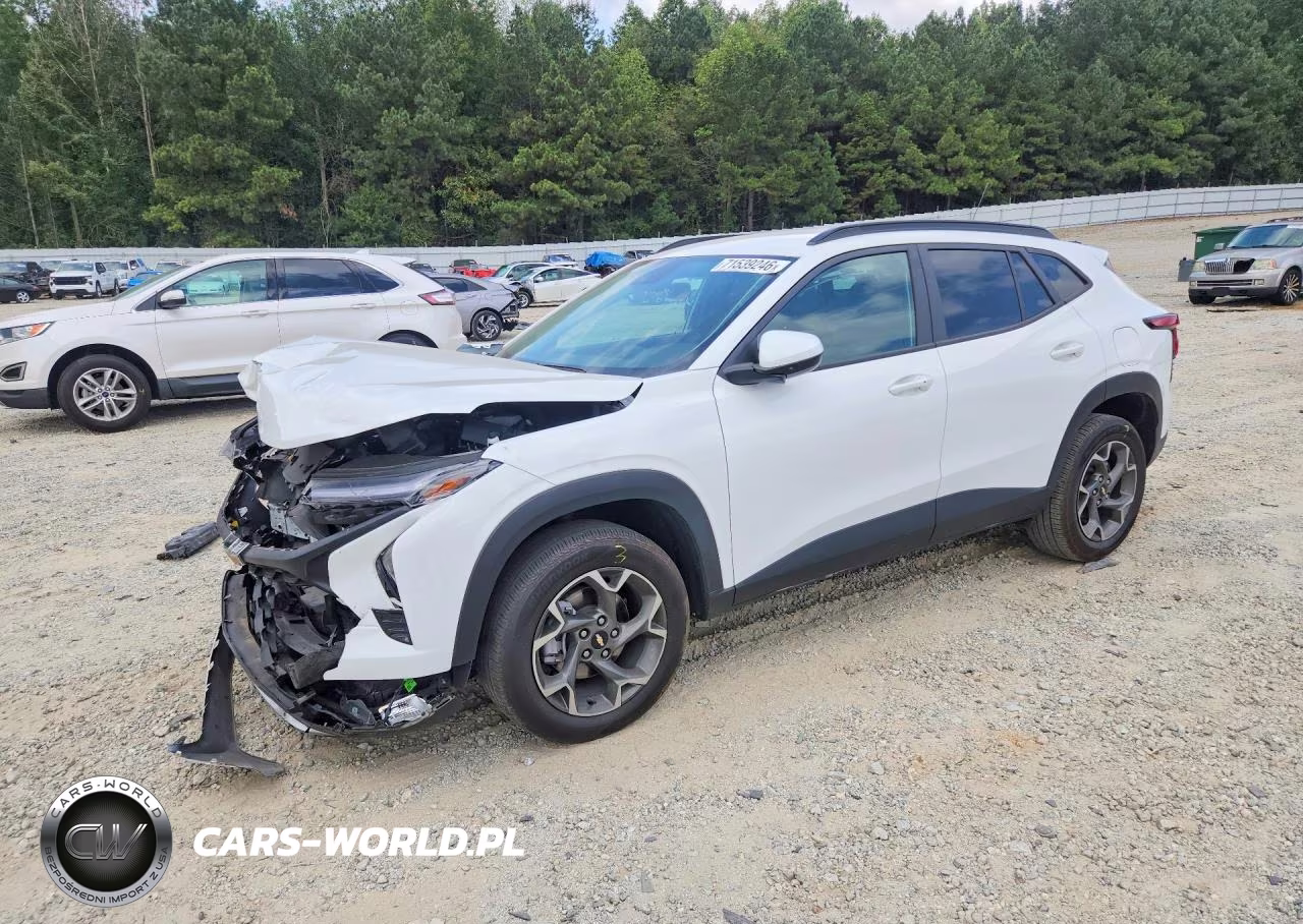2024 Chevrolet Trax 1Lt VIN:KL77LHE21RC240357 - 1