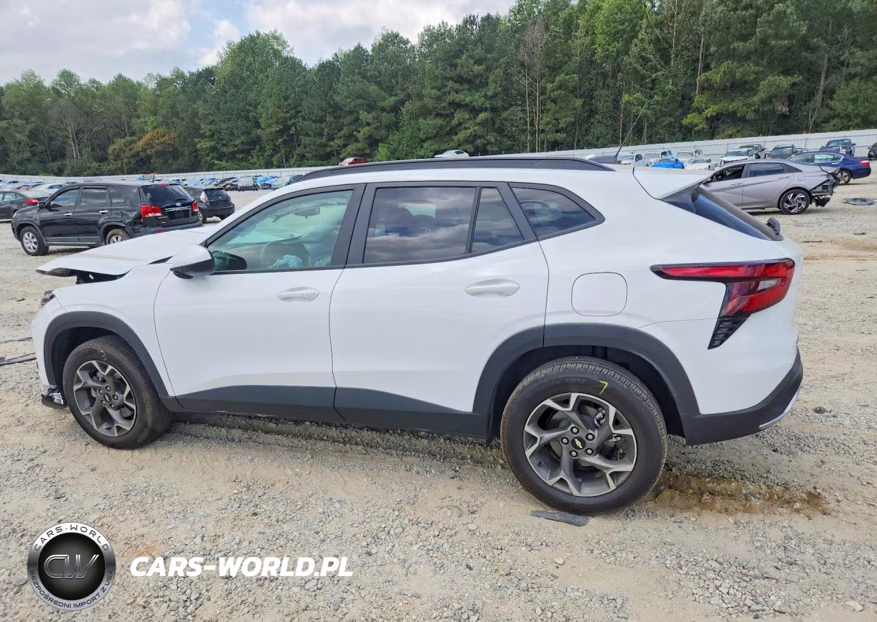 2024 Chevrolet Trax 1Lt VIN:KL77LHE21RC240357 - 2