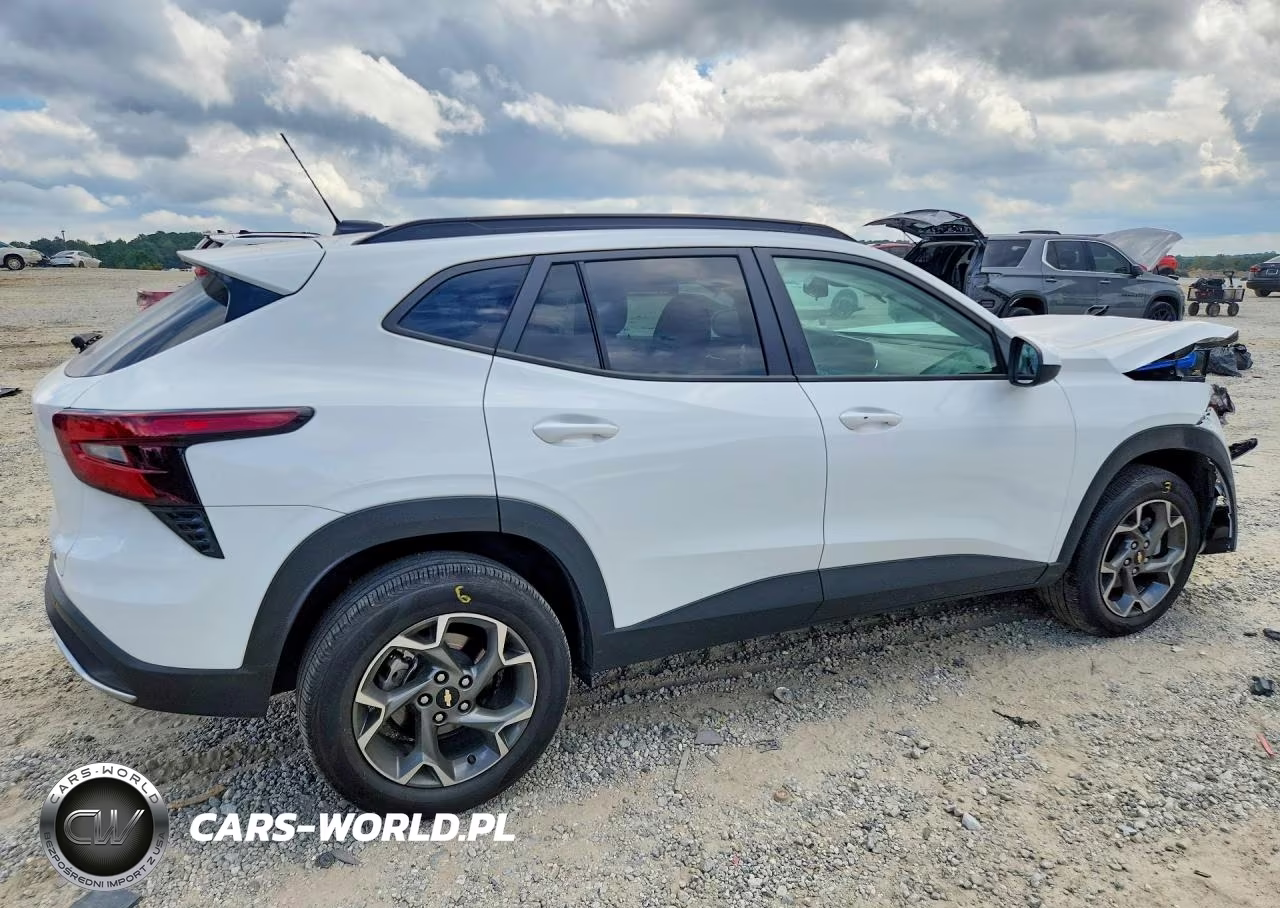 2024 Chevrolet Trax 1Lt VIN:KL77LHE21RC240357 - 3