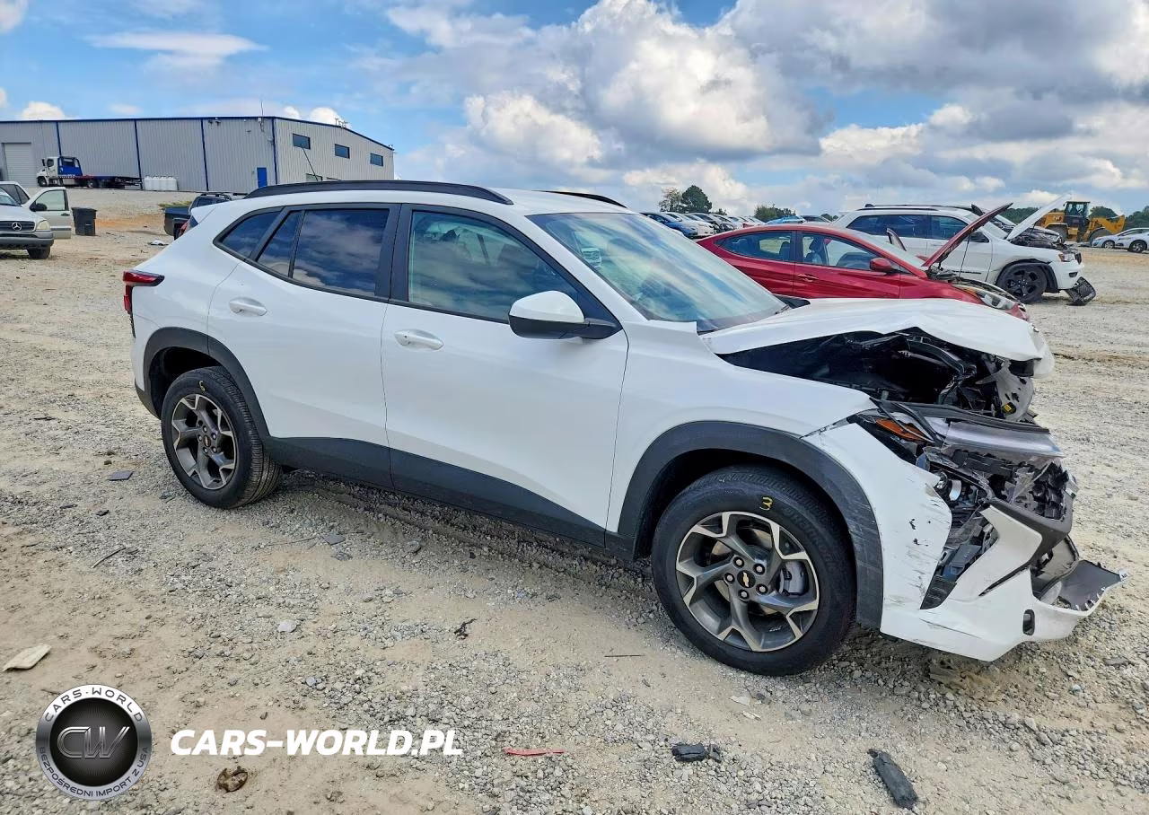 2024 Chevrolet Trax 1Lt VIN:KL77LHE21RC240357 - 4