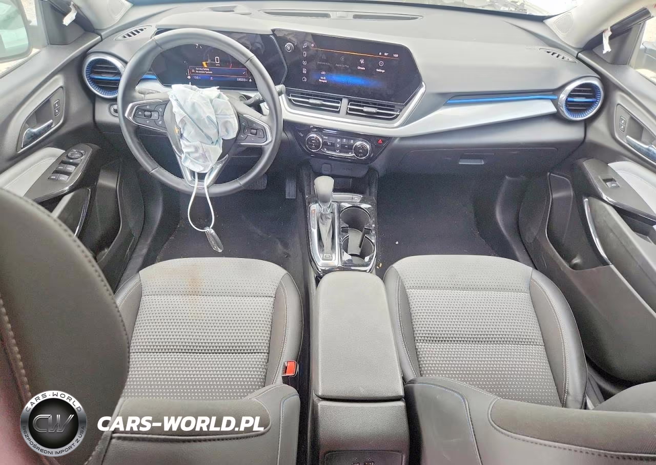 2024 Chevrolet Trax 1Lt VIN:KL77LHE21RC240357 - 8