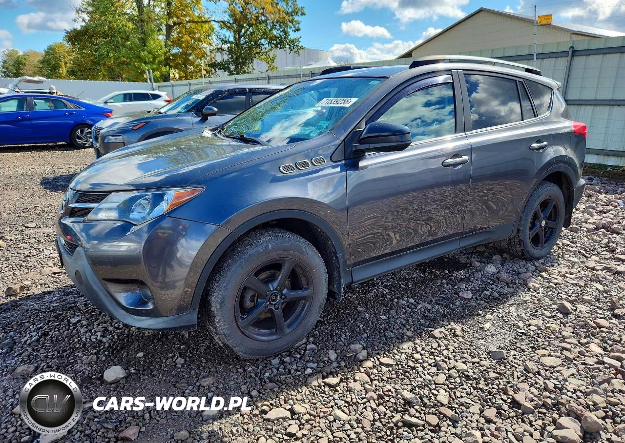 2013 Toyota Rav4 Le VIN:2T3BFREV5DW040429 - 1