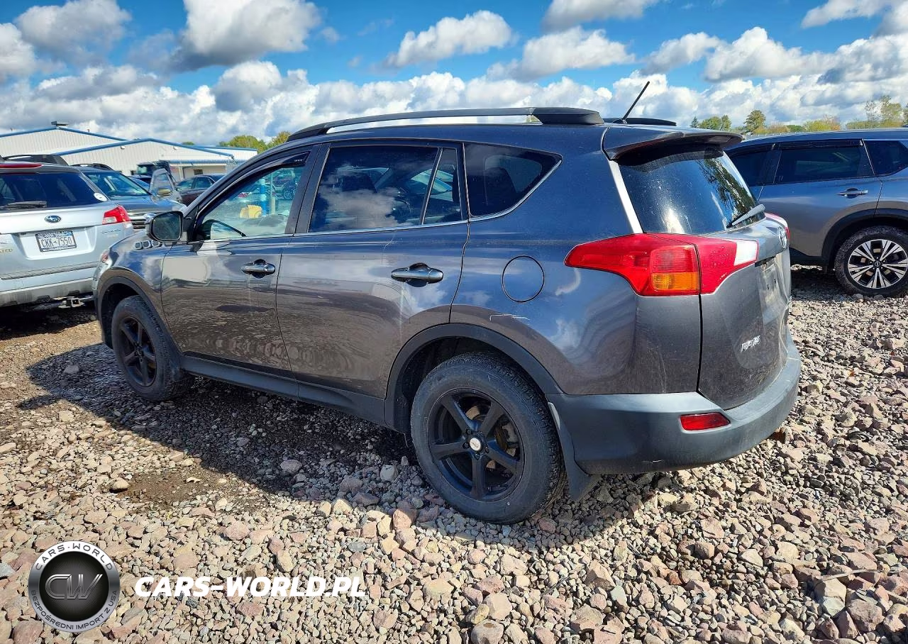 2013 Toyota Rav4 Le VIN:2T3BFREV5DW040429 - 2