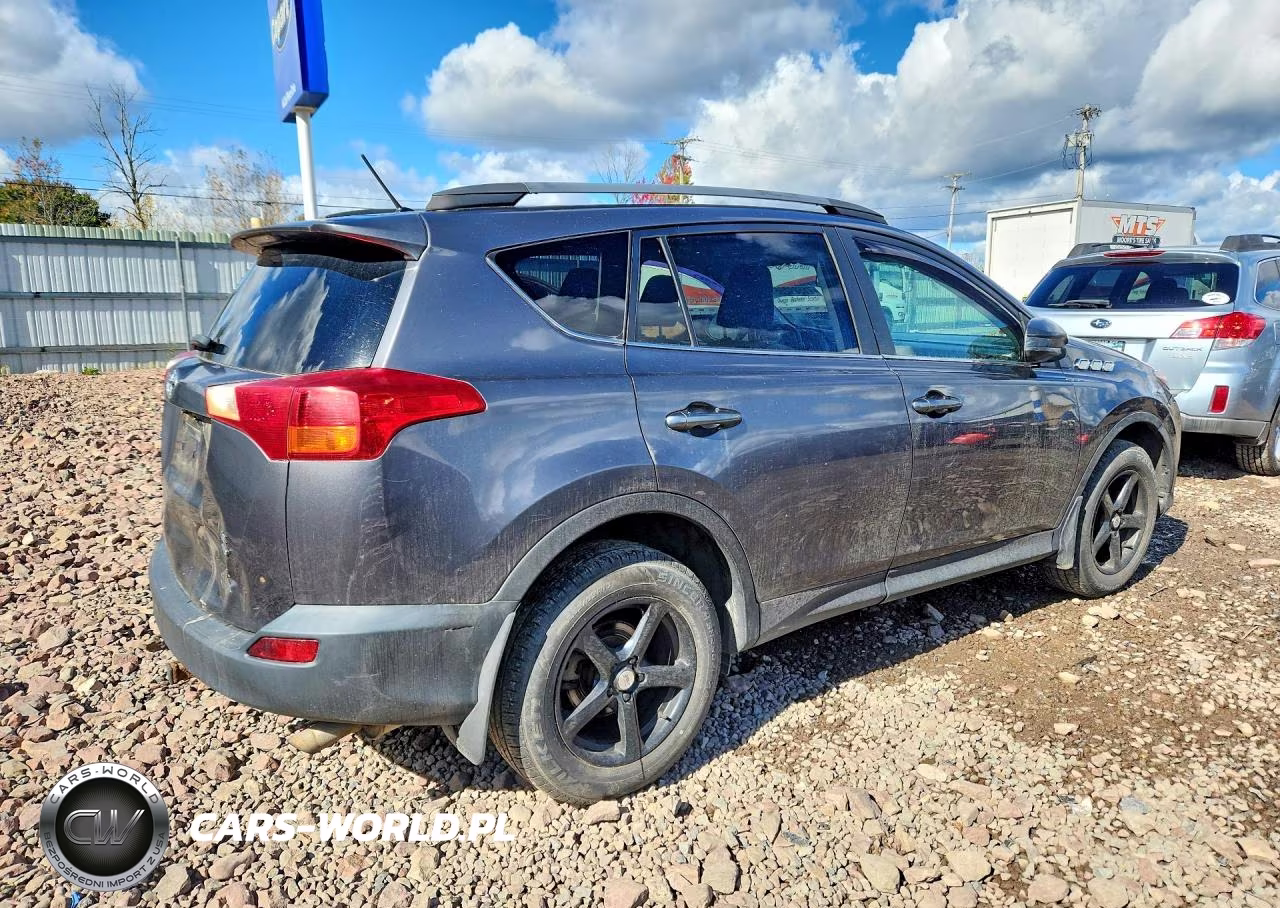 2013 Toyota Rav4 Le VIN:2T3BFREV5DW040429 - 3