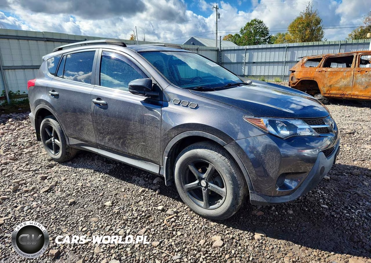 2013 Toyota Rav4 Le VIN:2T3BFREV5DW040429 - 4