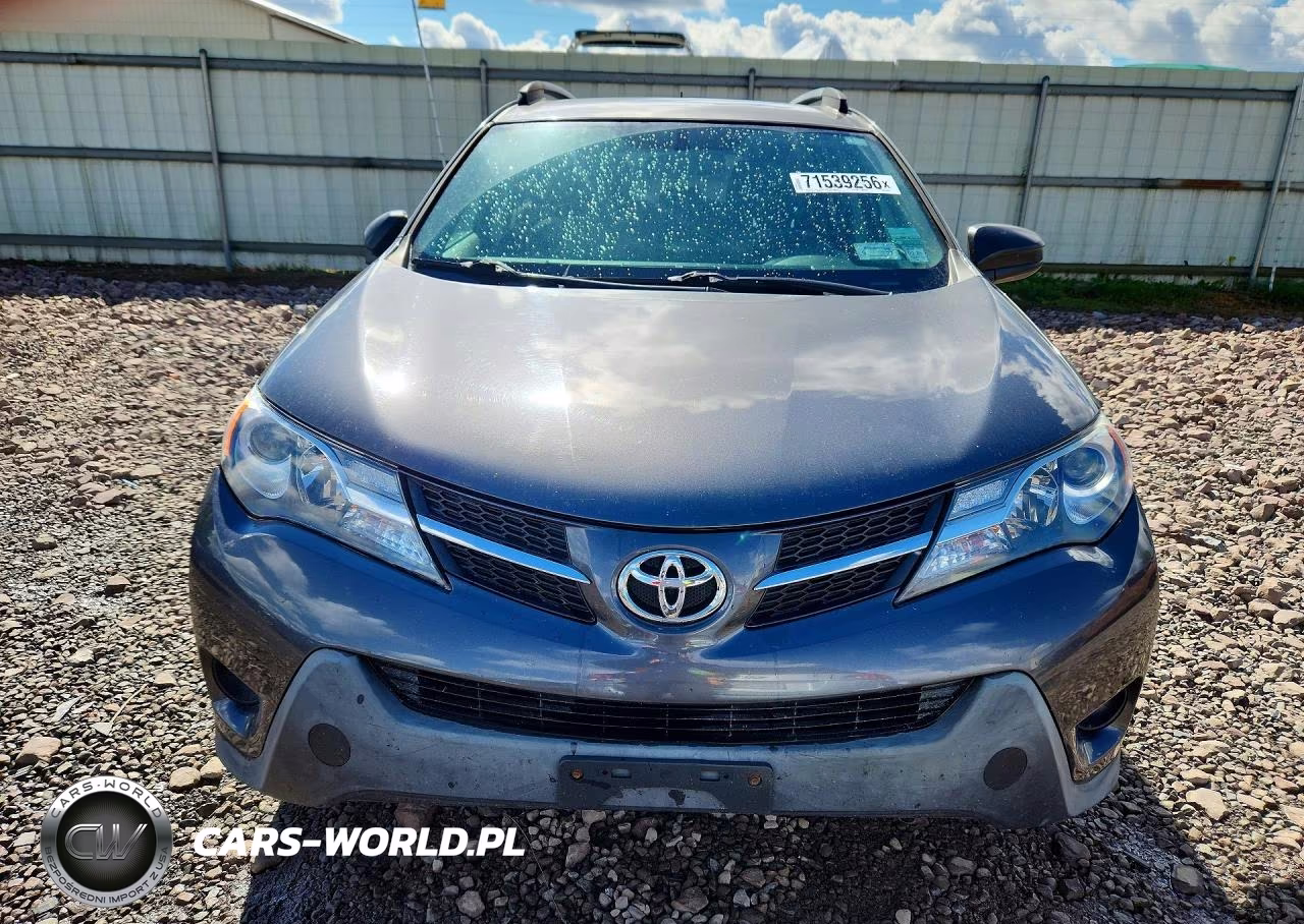 2013 Toyota Rav4 Le VIN:2T3BFREV5DW040429 - 5
