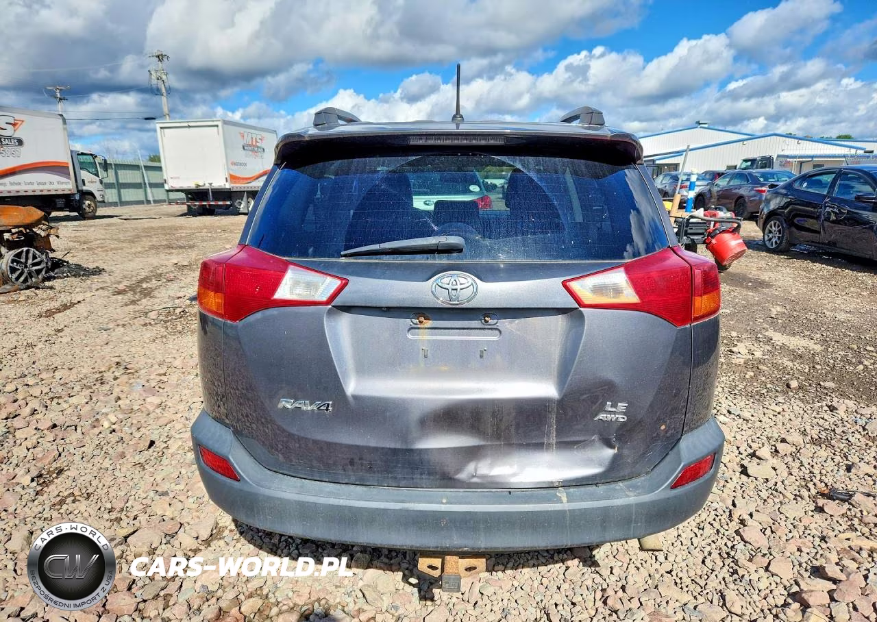 2013 Toyota Rav4 Le VIN:2T3BFREV5DW040429 - 6