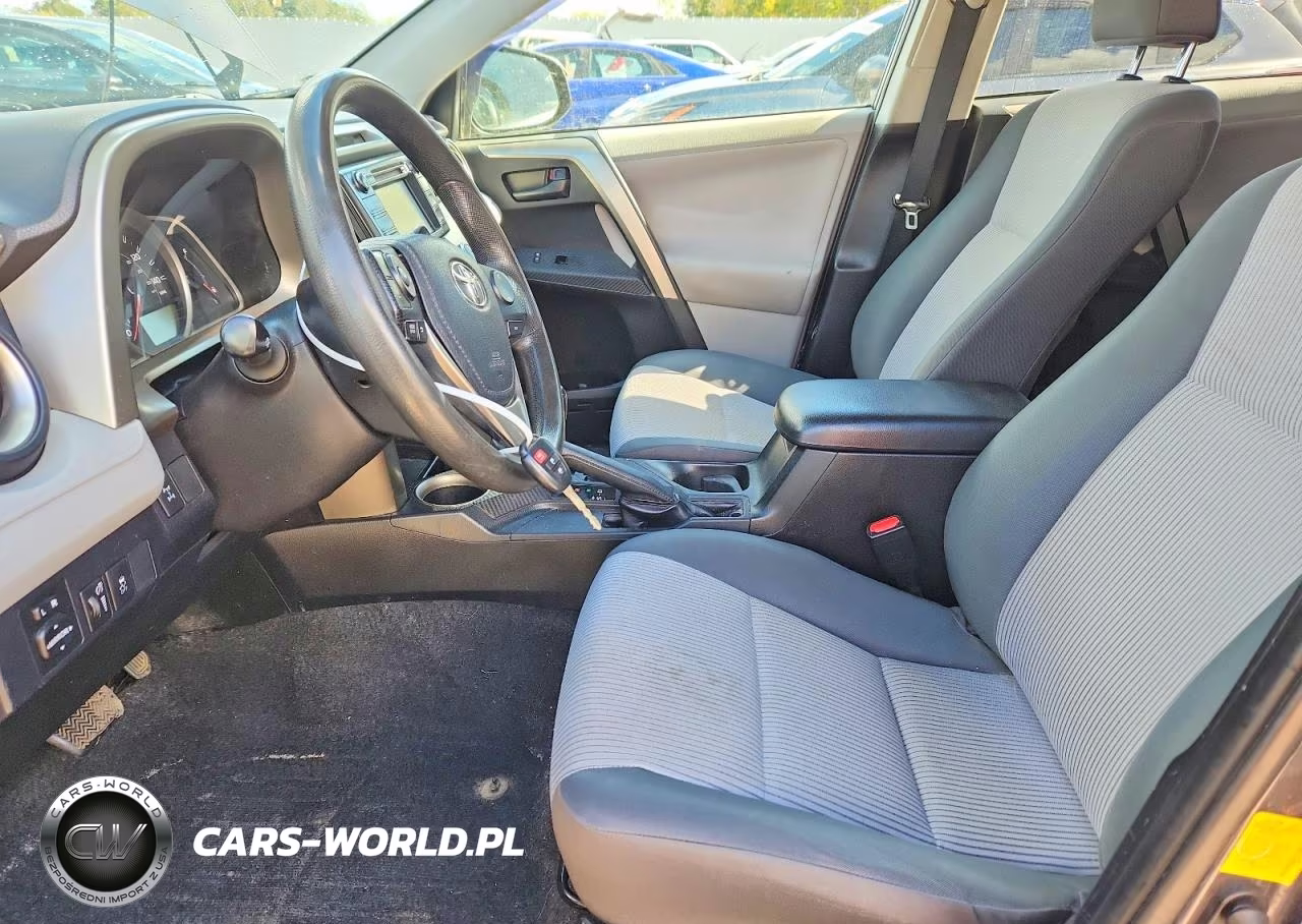 2013 Toyota Rav4 Le VIN:2T3BFREV5DW040429 - 7