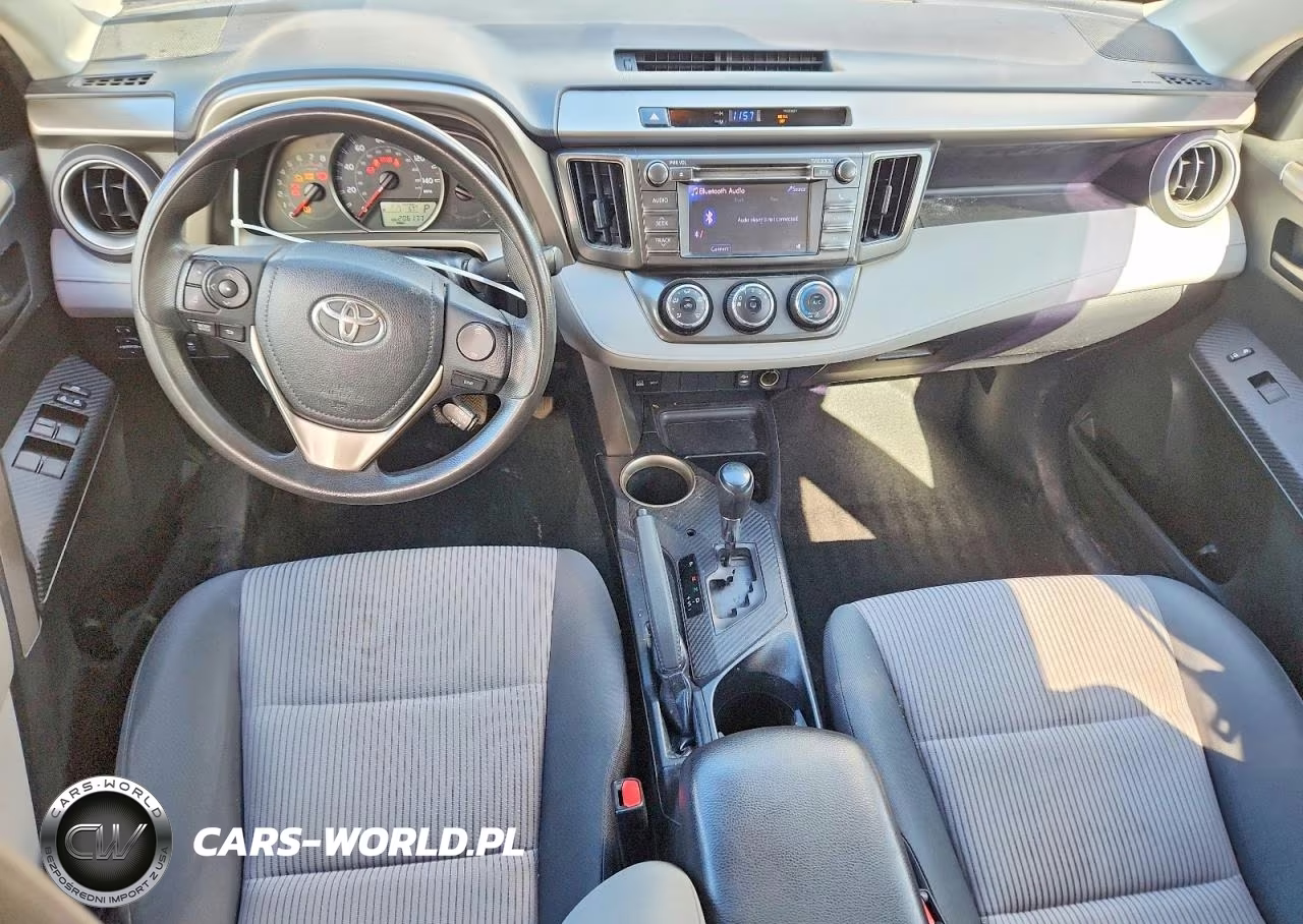 2013 Toyota Rav4 Le VIN:2T3BFREV5DW040429 - 8