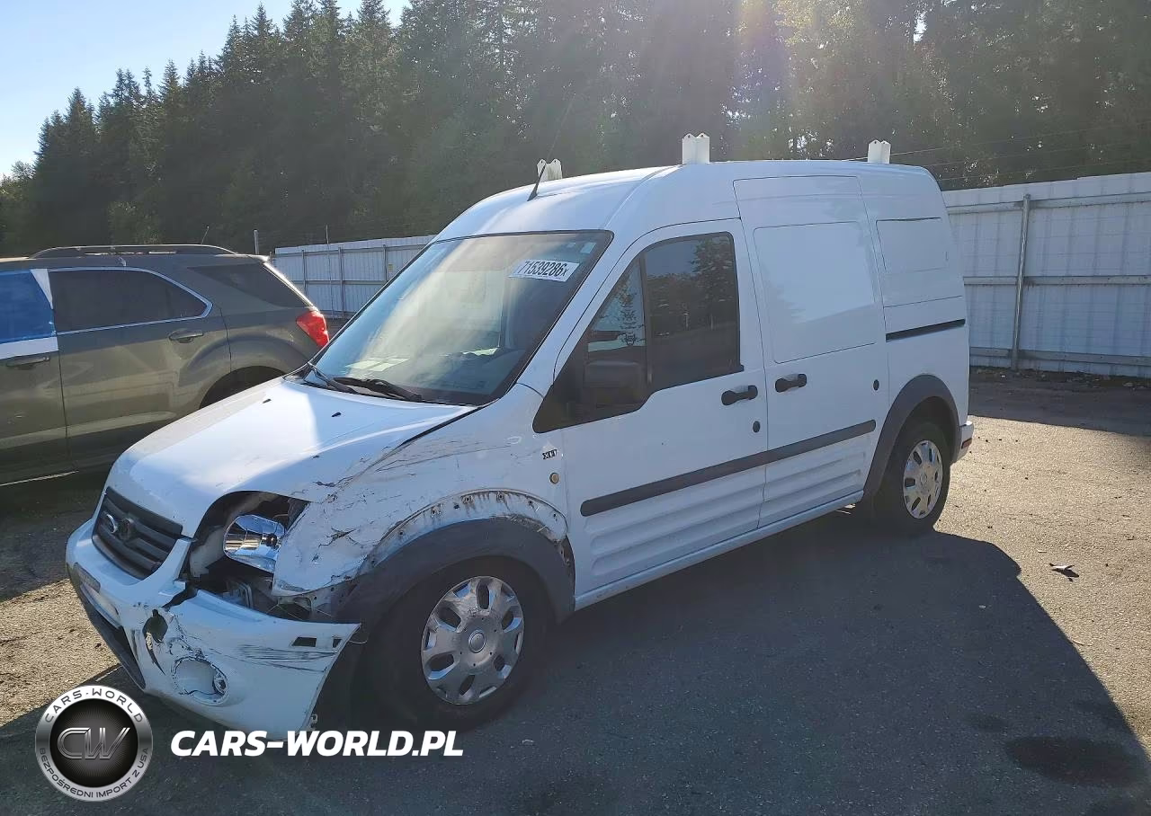2011 Ford Transit Connect Xlt Delivery Van VIN:NM0LS7BN4BT048799 - 1