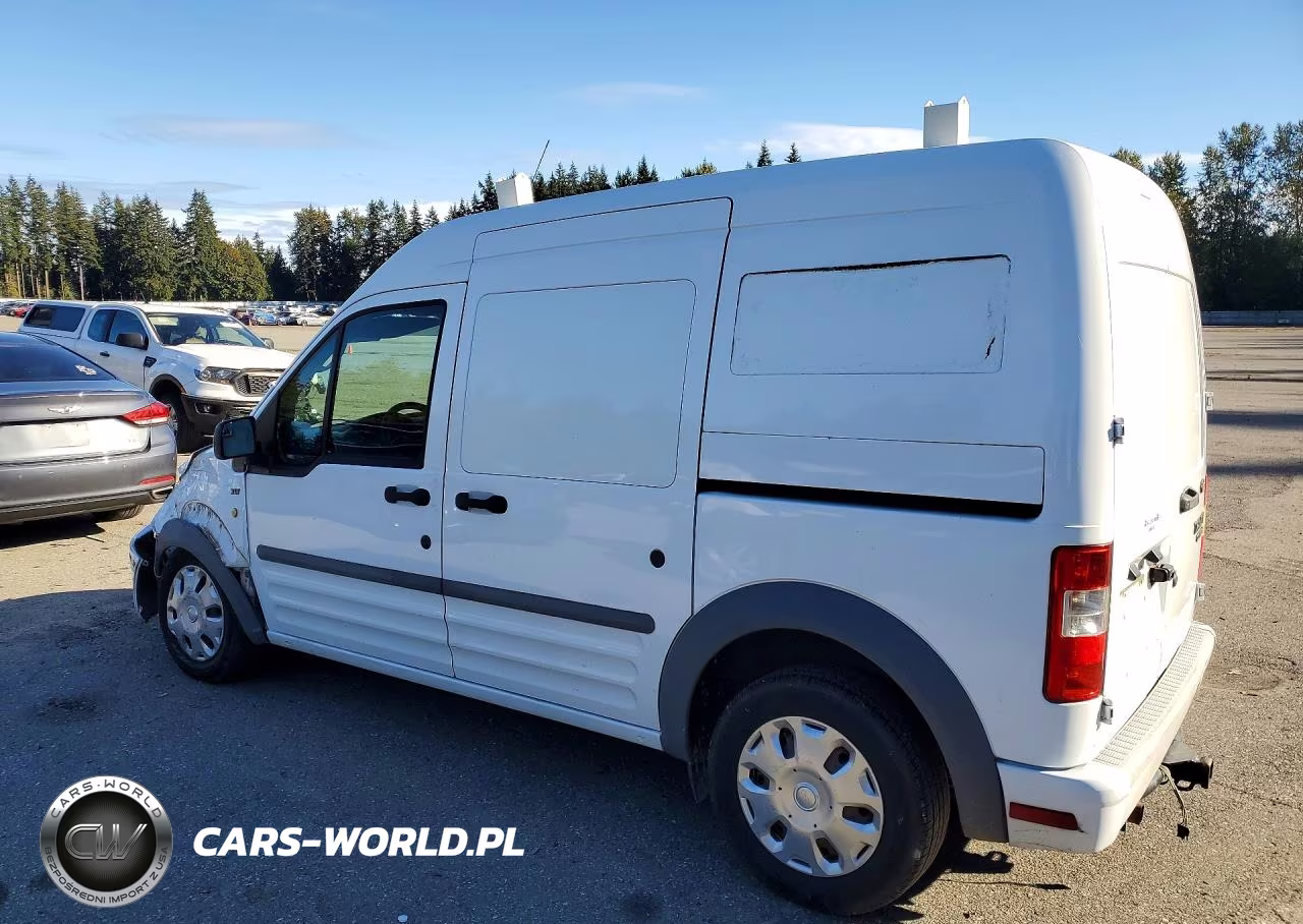 2011 Ford Transit Connect Xlt Delivery Van VIN:NM0LS7BN4BT048799 - 2