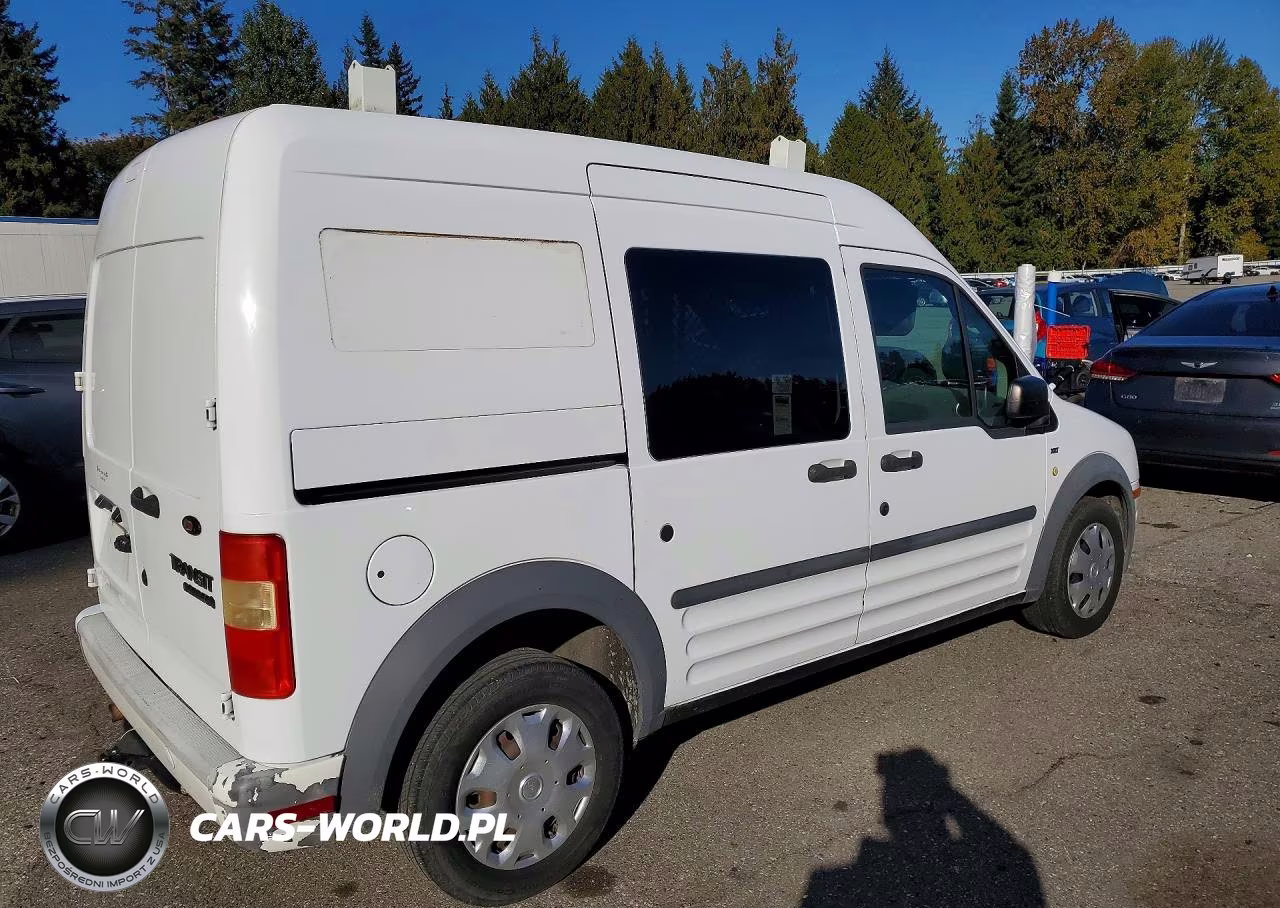 2011 Ford Transit Connect Xlt Delivery Van VIN:NM0LS7BN4BT048799 - 3