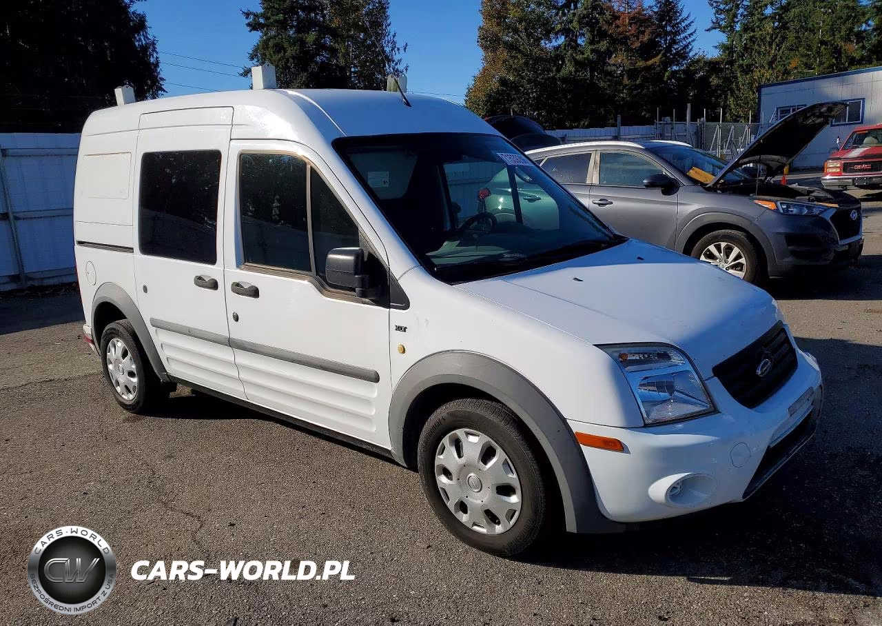 2011 Ford Transit Connect Xlt Delivery Van VIN:NM0LS7BN4BT048799 - 4