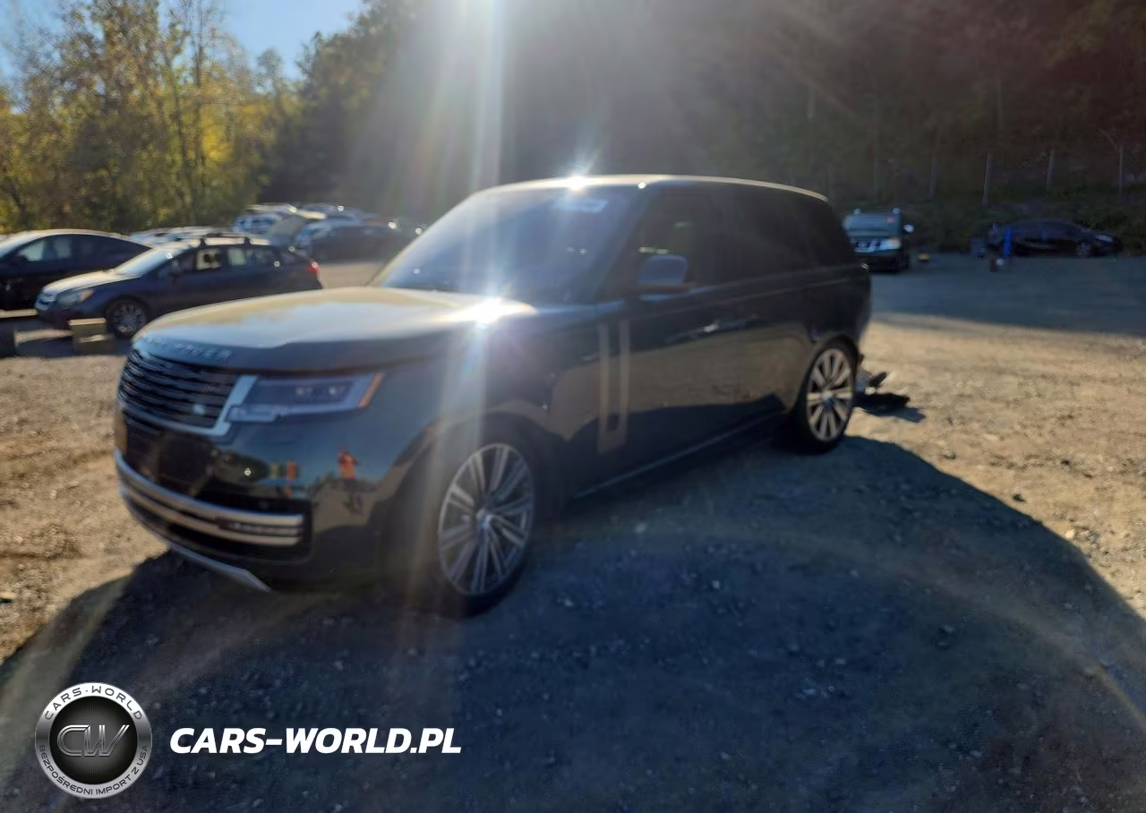 2023 Land Rover Range Rover Se VIN:SALKP9FU5PA054667 - 1