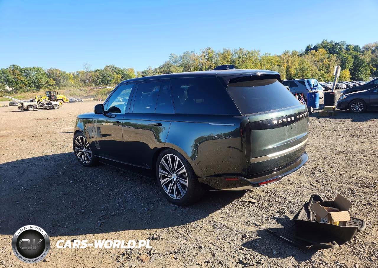 2023 Land Rover Range Rover Se VIN:SALKP9FU5PA054667 - 2