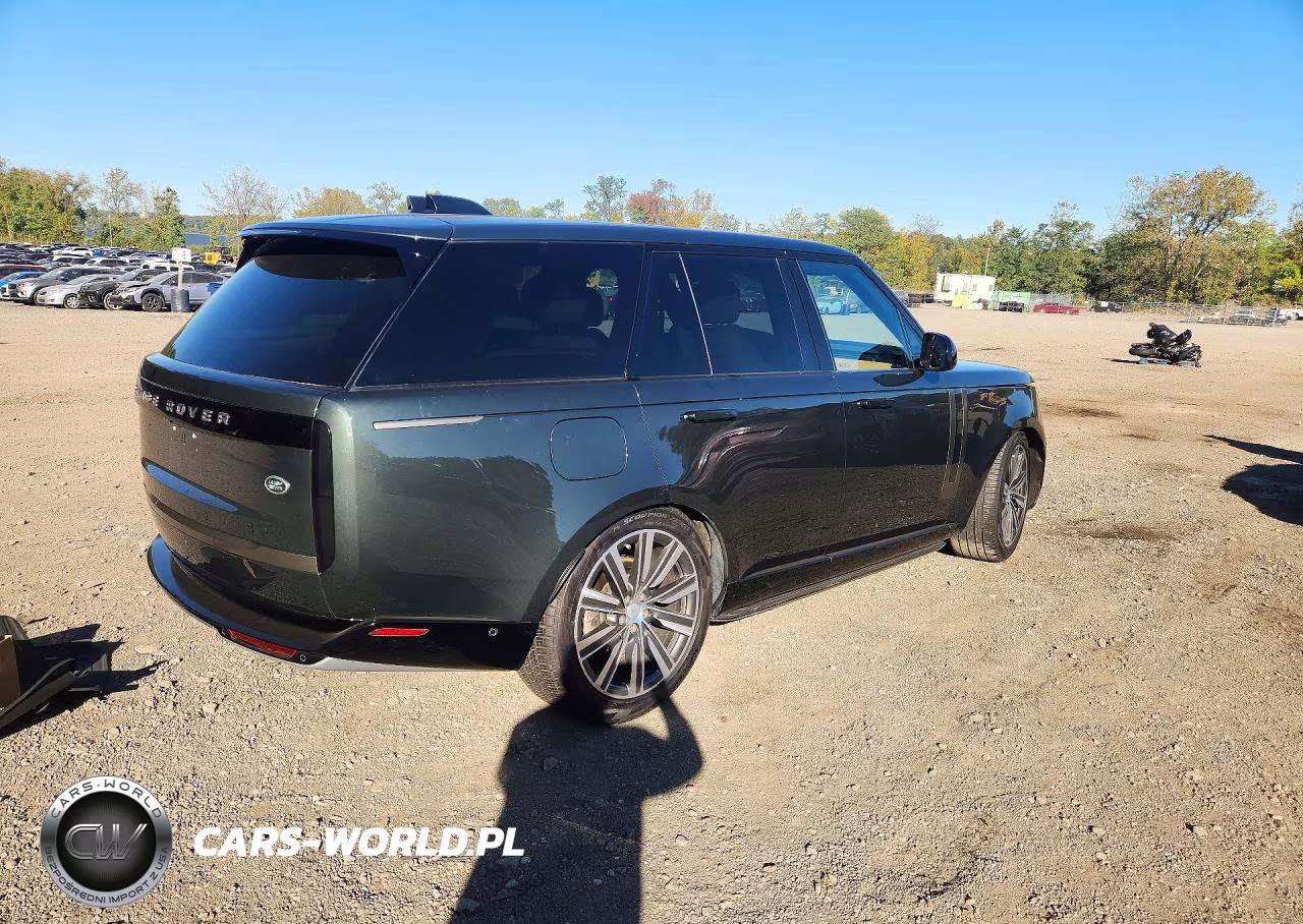2023 Land Rover Range Rover Se VIN:SALKP9FU5PA054667 - 3