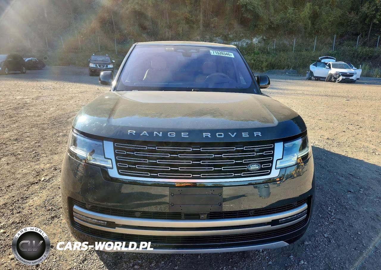 2023 Land Rover Range Rover Se VIN:SALKP9FU5PA054667 - 5