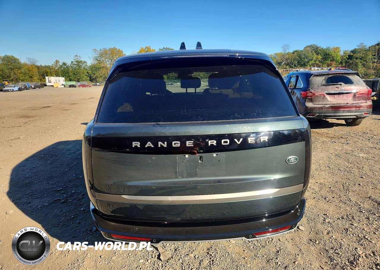 2023 Land Rover Range Rover Se VIN:SALKP9FU5PA054667 - 6
