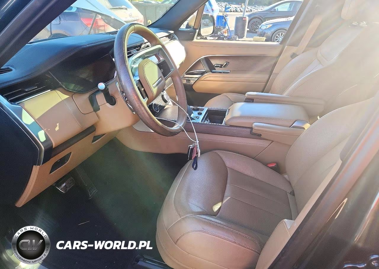 2023 Land Rover Range Rover Se VIN:SALKP9FU5PA054667 - 7