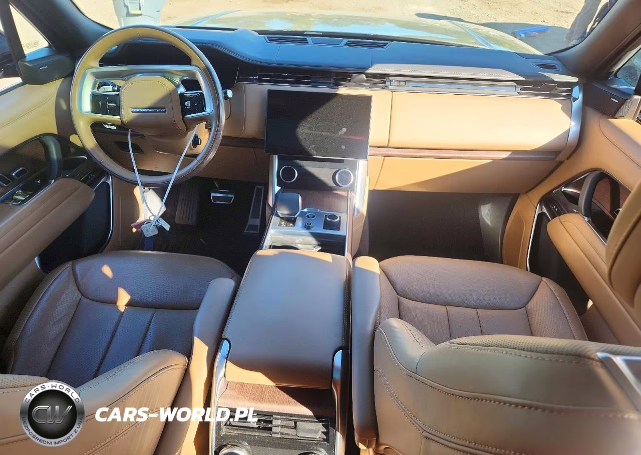 2023 Land Rover Range Rover Se VIN:SALKP9FU5PA054667 - 8