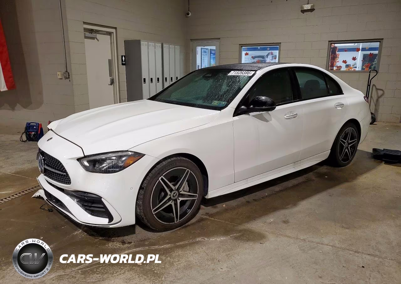 2024 Mercedes-Benz C 300 4Matic VIN:W1KAF4HB6RR159376 - 1