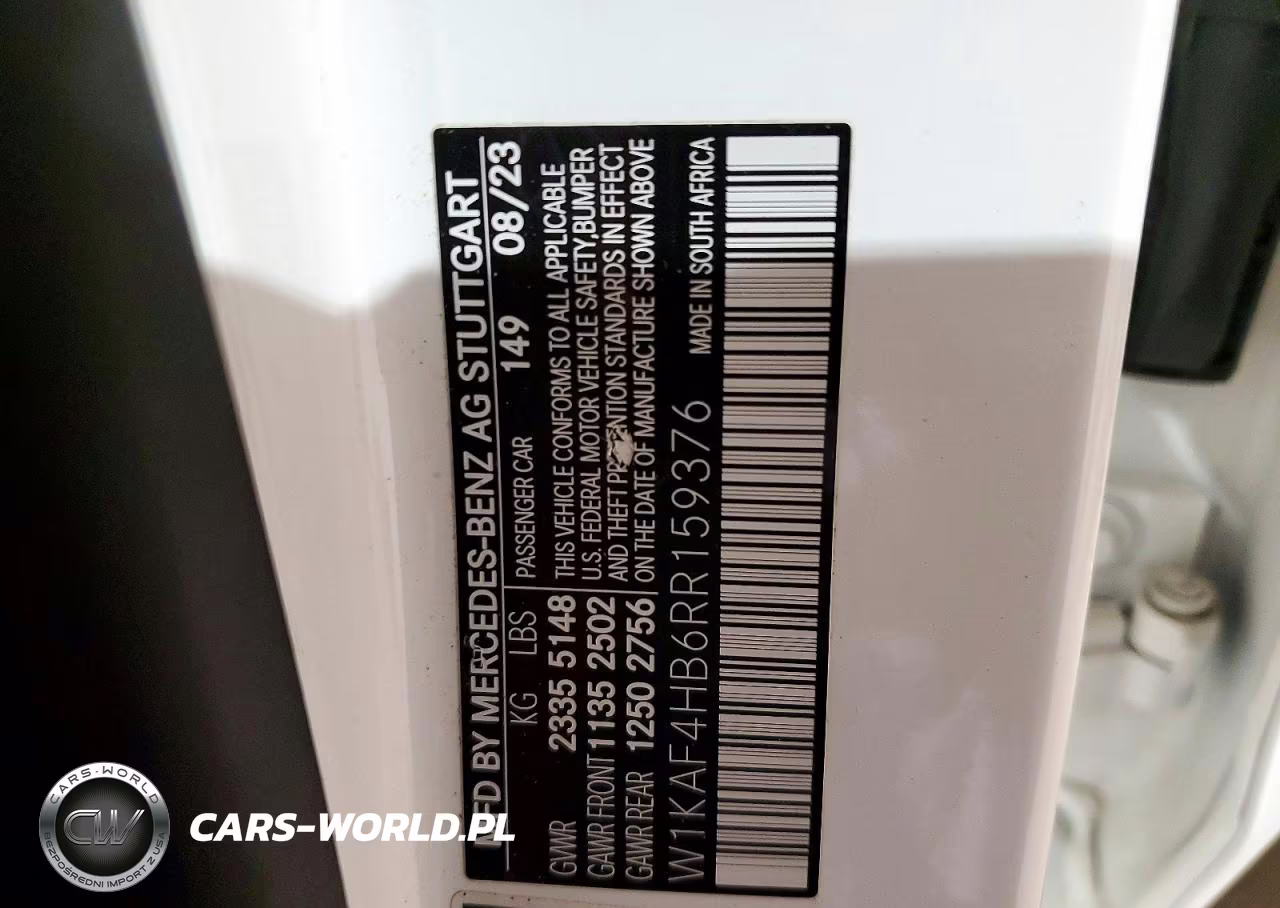 2024 Mercedes-Benz C 300 4Matic VIN:W1KAF4HB6RR159376 - 12