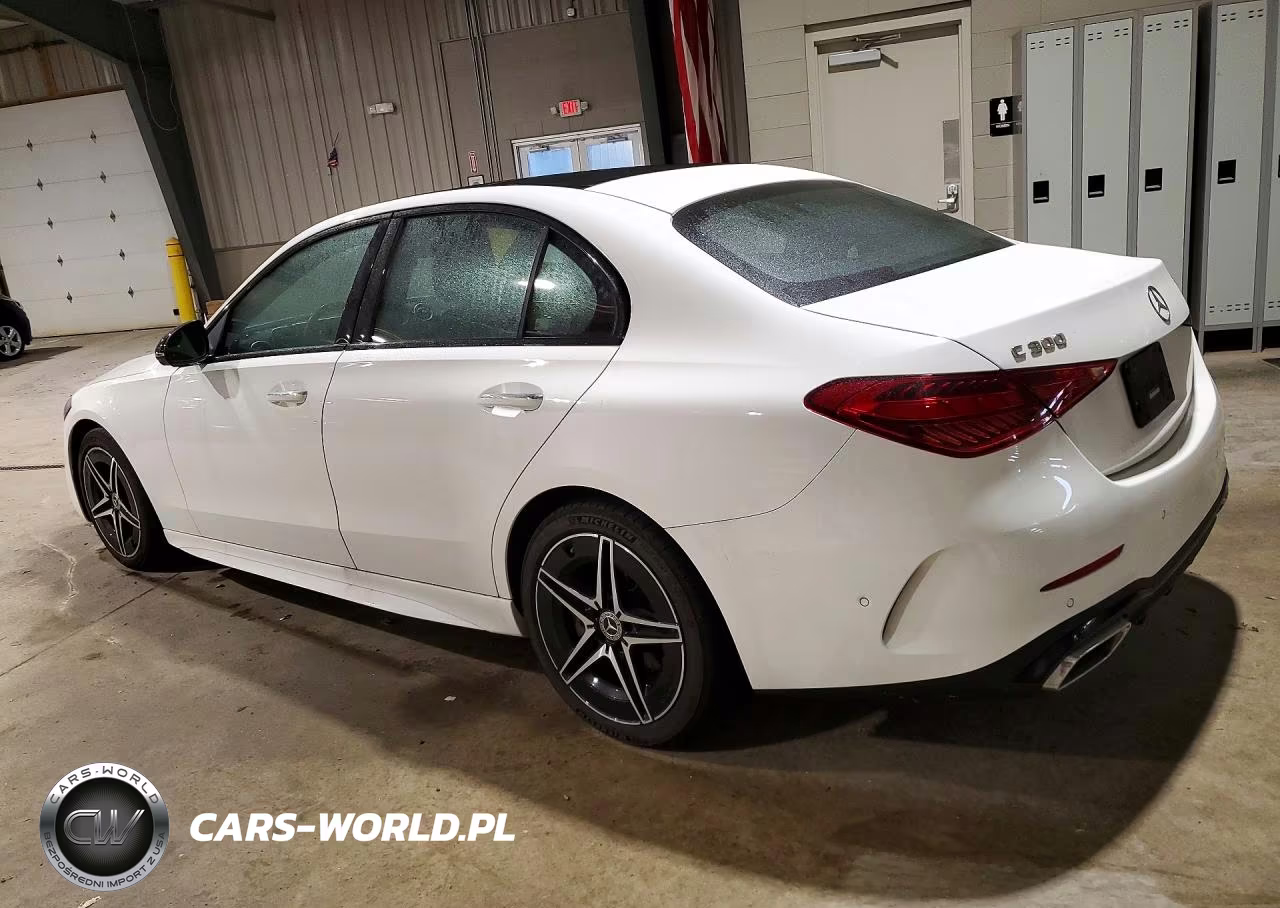2024 Mercedes-Benz C 300 4Matic VIN:W1KAF4HB6RR159376 - 2