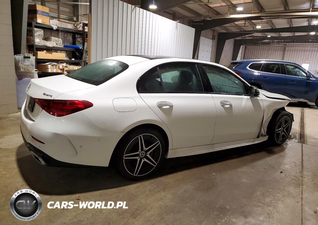 2024 Mercedes-Benz C 300 4Matic VIN:W1KAF4HB6RR159376 - 3
