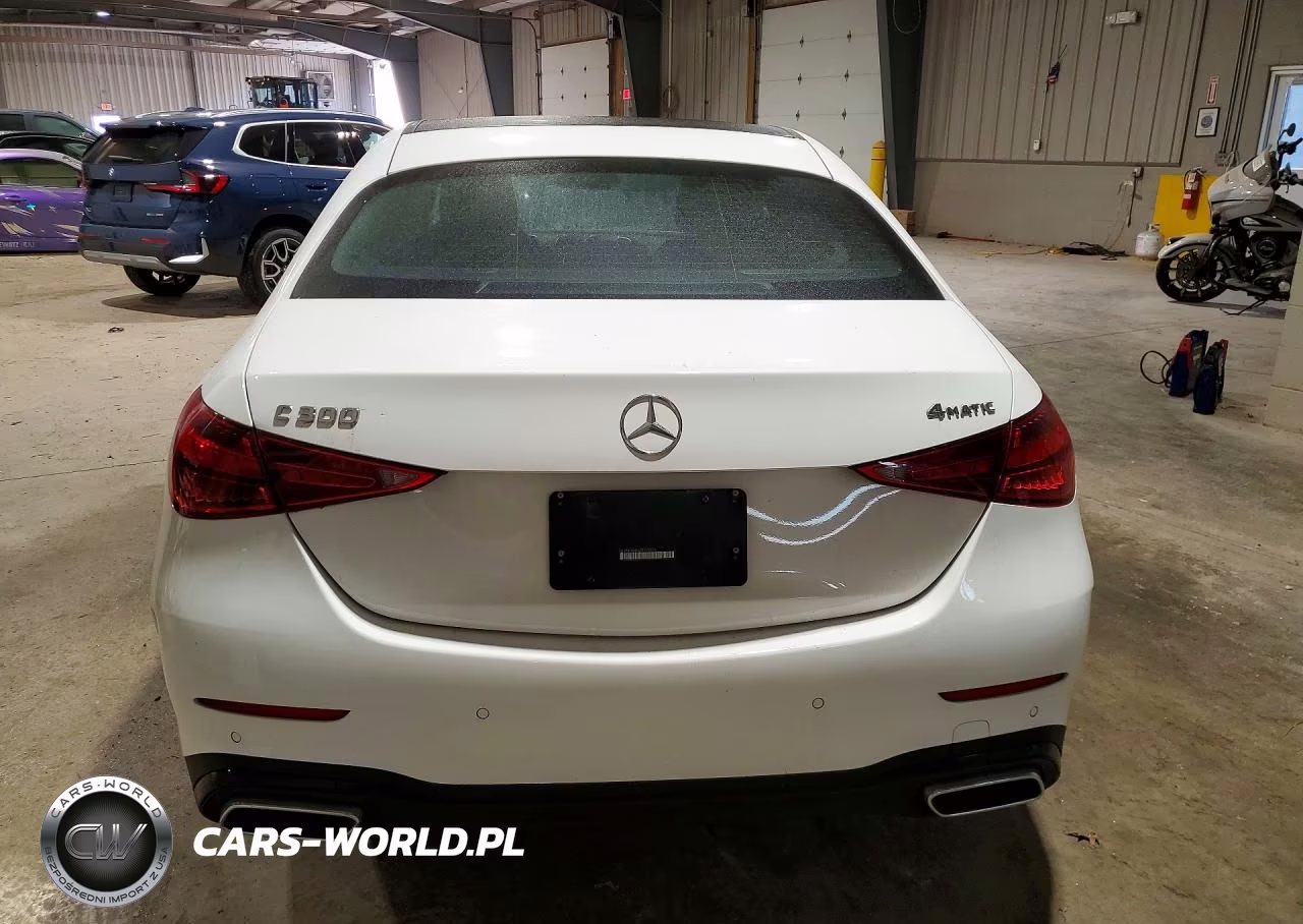 2024 Mercedes-Benz C 300 4Matic VIN:W1KAF4HB6RR159376 - 6