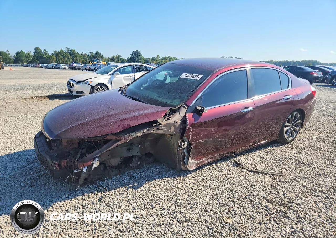 2013 Honda Accord Sport – zdjęcie 1 z 12