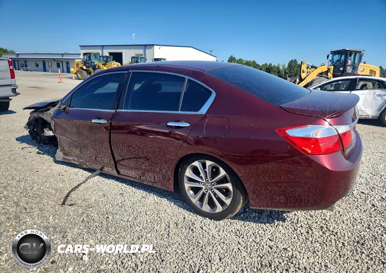 2013 Honda Accord Sport VIN:1HGCR2F57DA083719 - 2