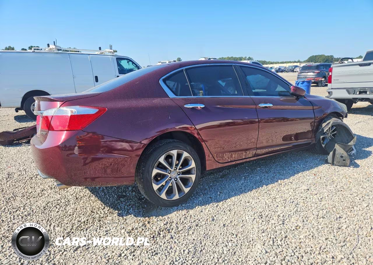 2013 Honda Accord Sport VIN:1HGCR2F57DA083719 - 3