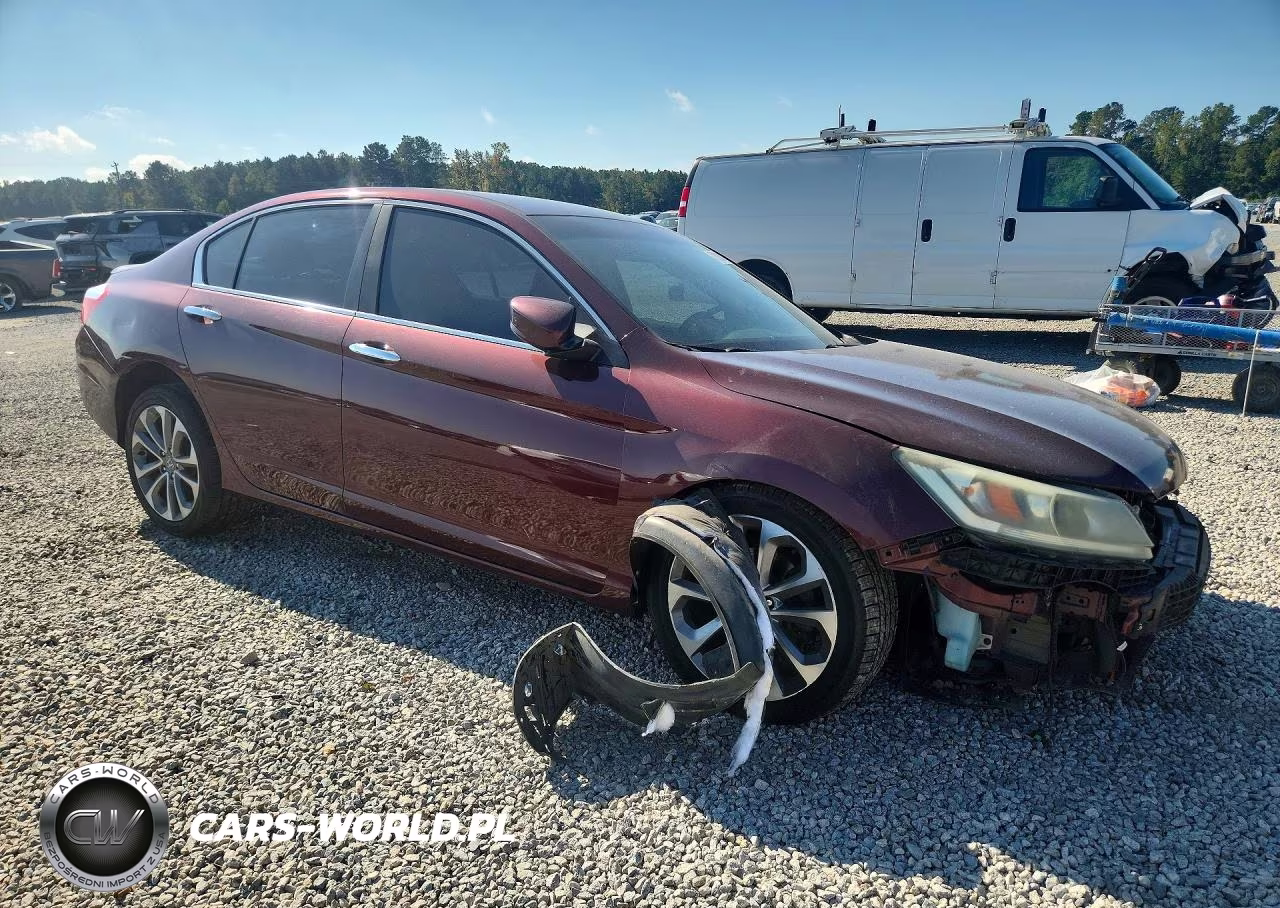 2013 Honda Accord Sport VIN:1HGCR2F57DA083719 - 4
