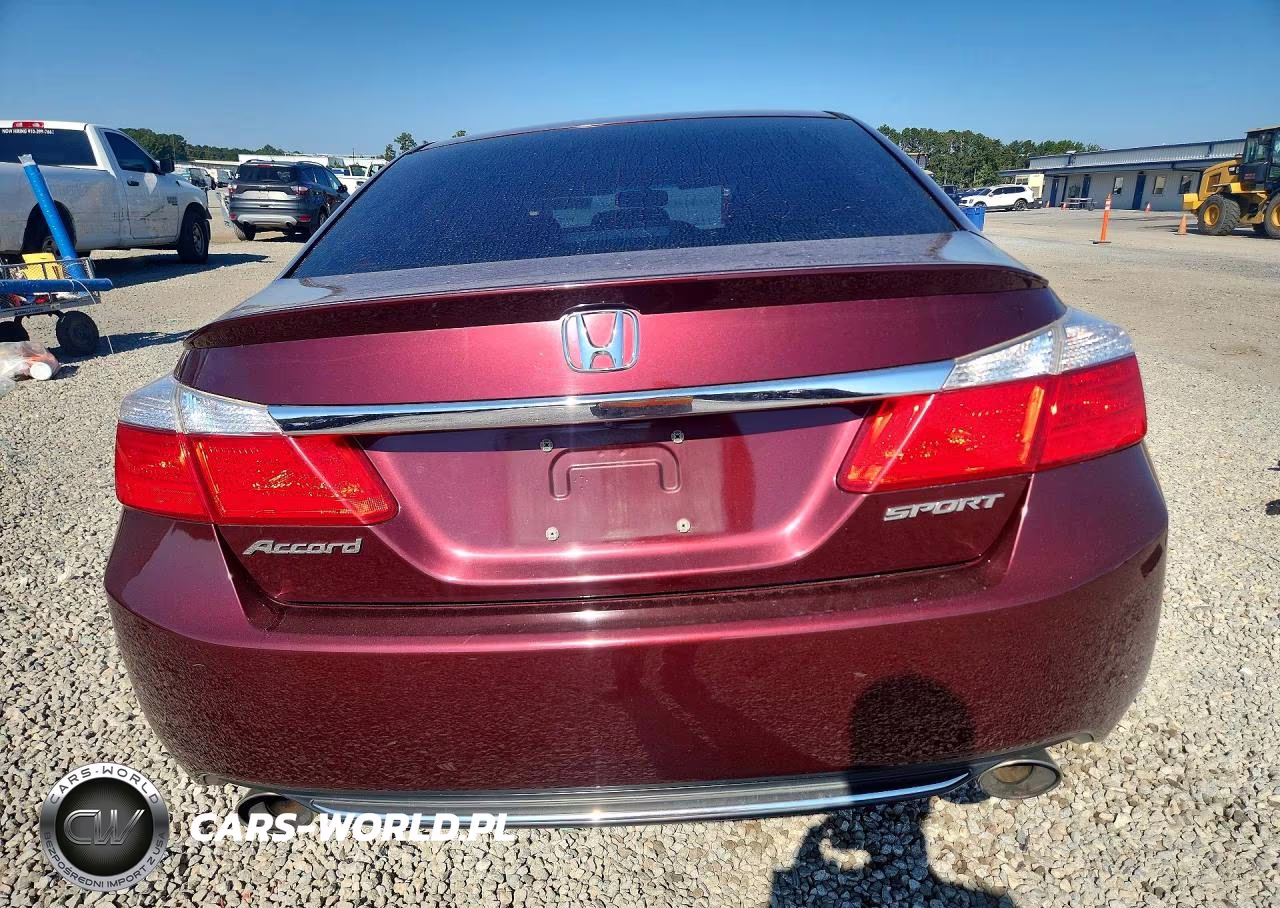2013 Honda Accord Sport VIN:1HGCR2F57DA083719 - 6